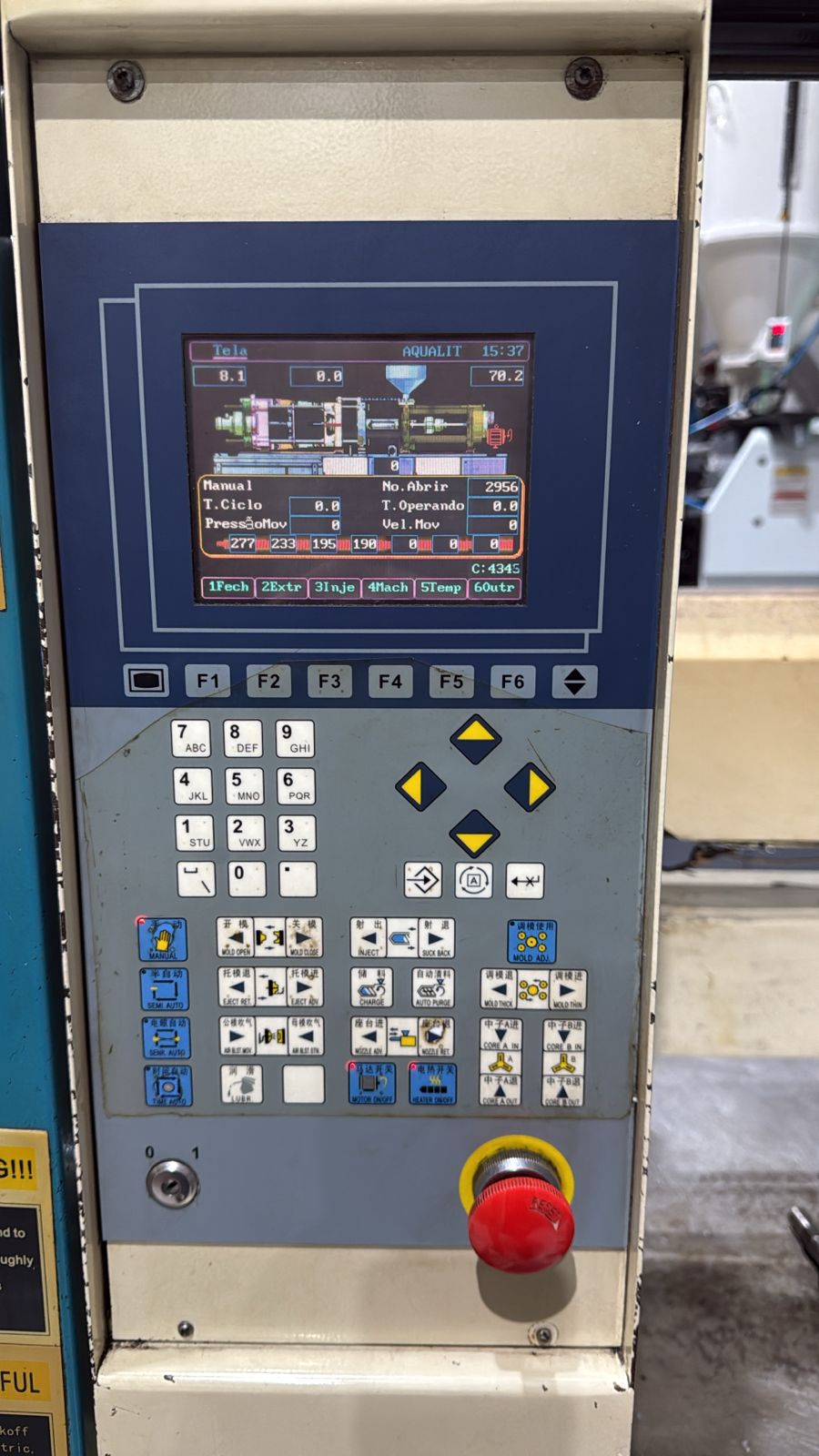 Injetora LK Potenza 160